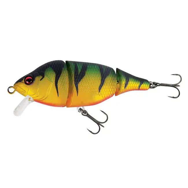 Chilipir Vobler FOX Rage Hitcher Crank & Troll Jointed SR, UV Original Perch, 10cm, 35g NHL421