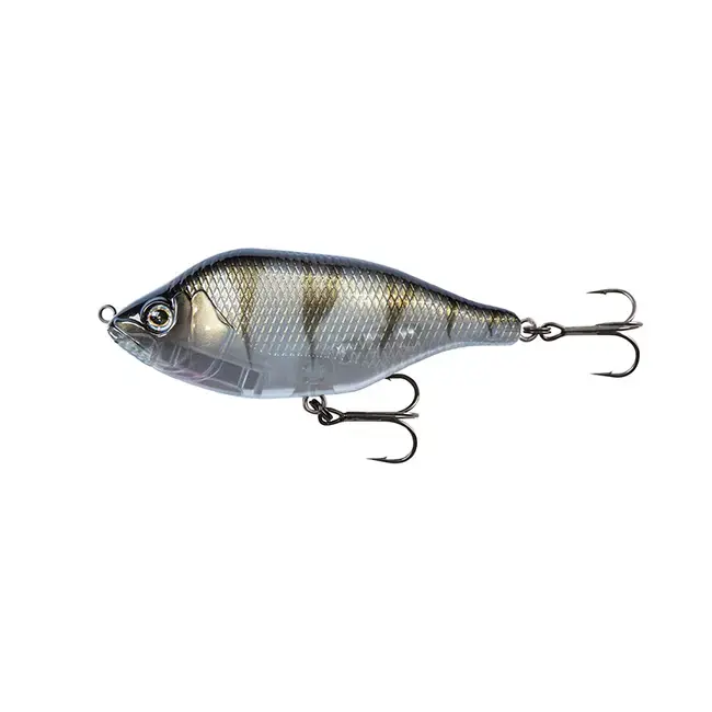 Preț mic Vobler FOX Rage Hitcher Jerk & Twitch, UV Striped Shiner, 12cm, 60g NHL408