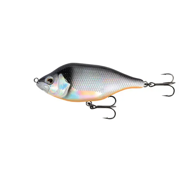 Vobler FOX Rage Hitcher Jerk & Twitch, UV Silver Baitfish, 12cm, 60g NHL404 Livrare rapidă