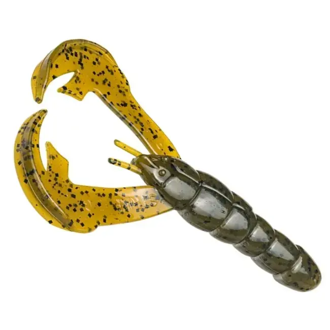 Cel mai bun preț Creatura Strike King Rage Craw, Culoare Green Pumpkin, 10cm, 7buc/plic