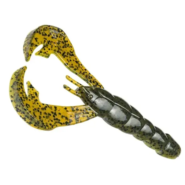 Preferatul clienților Creatura Strike King Rage Craw, Culoare Summer Craw, 10cm, 7buc/plic