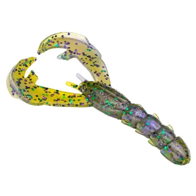 Reducere specială Creatura Strike King Rage Baby Craw, Culoare Hard Candy, 7.5cm, 9buc/plic