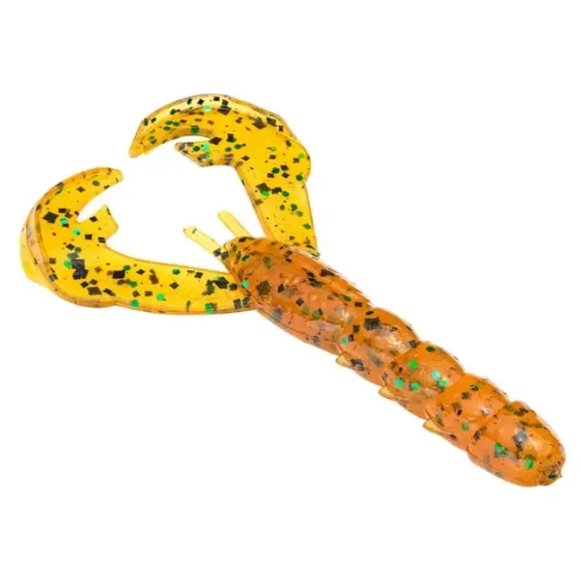 Creatura Strike King Rage Baby Craw, Culoare Amber Green Black, 7.5cm, 9buc/plic Cumpără acum