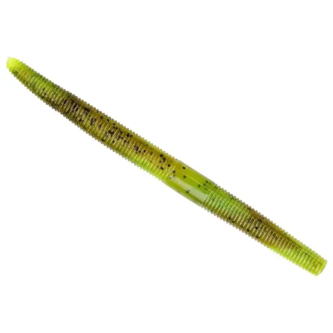 Worm Strike King Shime E Stick, Culoare Green Pumpkin Chartreuse Swirl, 12.5cm Cumpără online