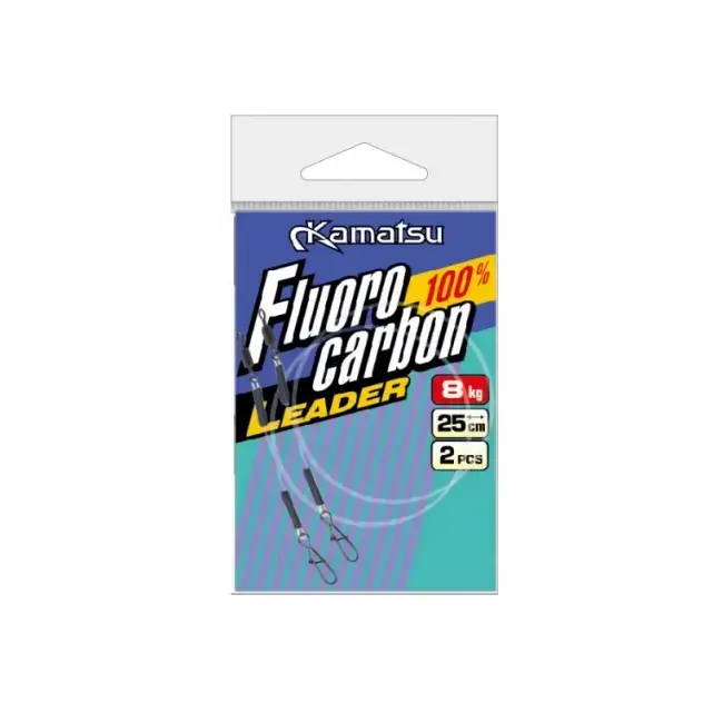 Transport gratuit Struna Fluorocarbon Kamatsu Fluorocarbon Leader, 40cm, 0.50mm , 2buc/plic