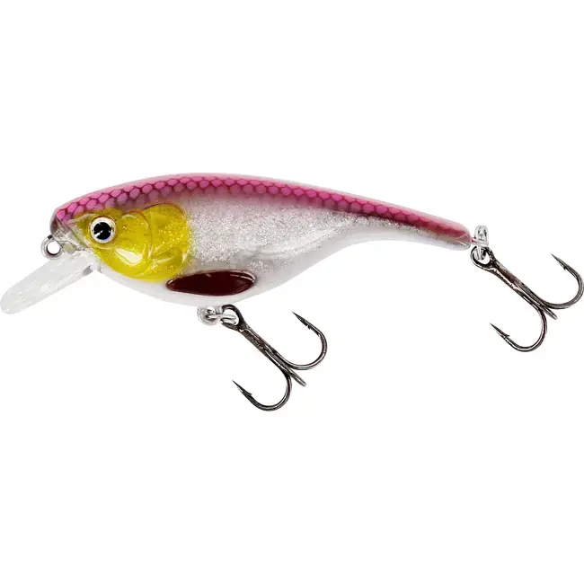 Bestseller Vobler Westin BabyBite SR Crankbait 6.5cm, 12g, Floating, 3D Pink Headlight