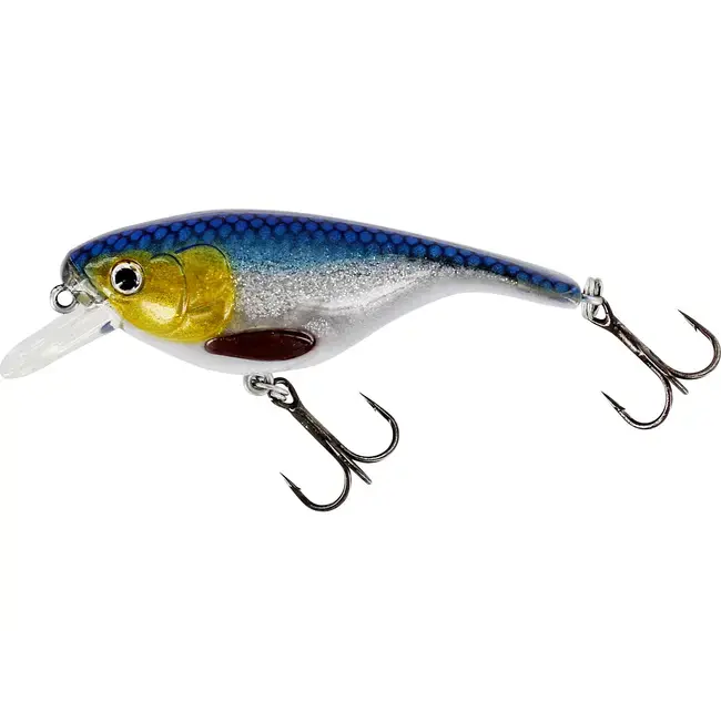 Ofertă de sezon Vobler Westin BabyBite SR Crankbait 6.5cm, 12g, Floating, 3D Blue Headlight