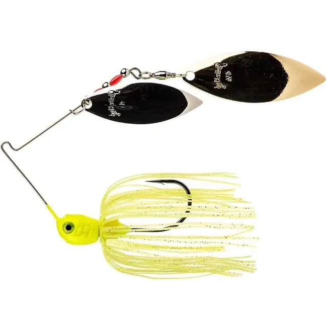 Comandă acum Spinnerbait Strike King, Premier Pro-Model Spinnerbait, Hot Solid Chart Slr-Gold Blds, 14g
