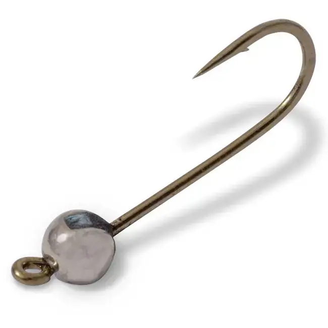 Magic Trout Golden T-Jig Head , nr 4, 3.8mm, 0.5g, 3buc/plic Plată sigură