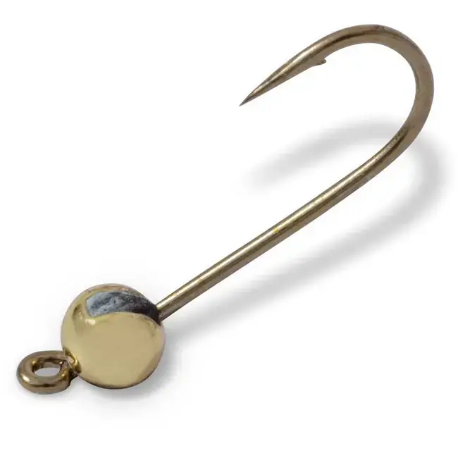 Magic Trout Golden T-Jig Head , nr 8, 3.3mm, 0.3g, 3buc/plic Comandă acum