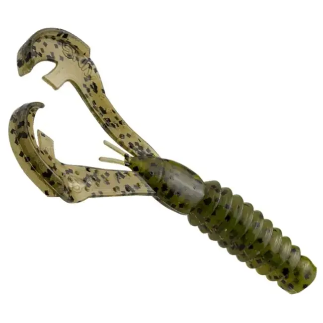 Premium Creatura Strike King Rage Ned Craw, Culoare Green Pumpkin, 7cm, 9buc/plic