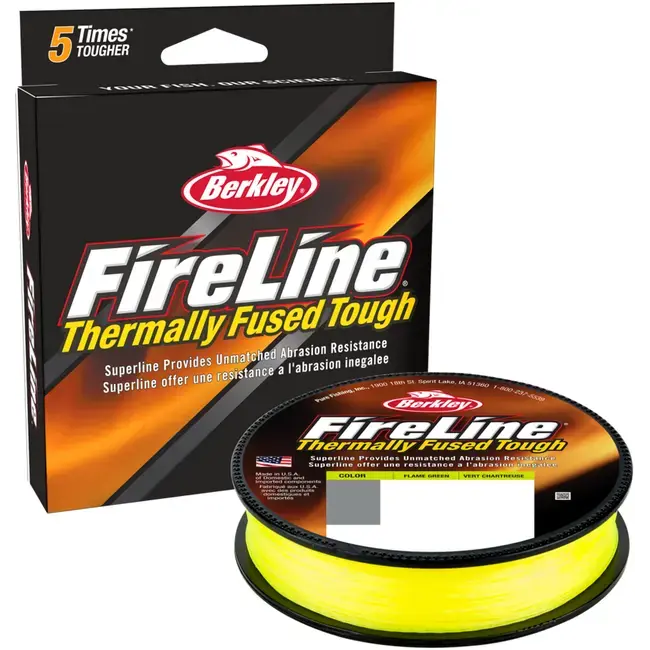 Fir Textil Berkley FireLine Fused Original Flame Green, 150m Reduceri