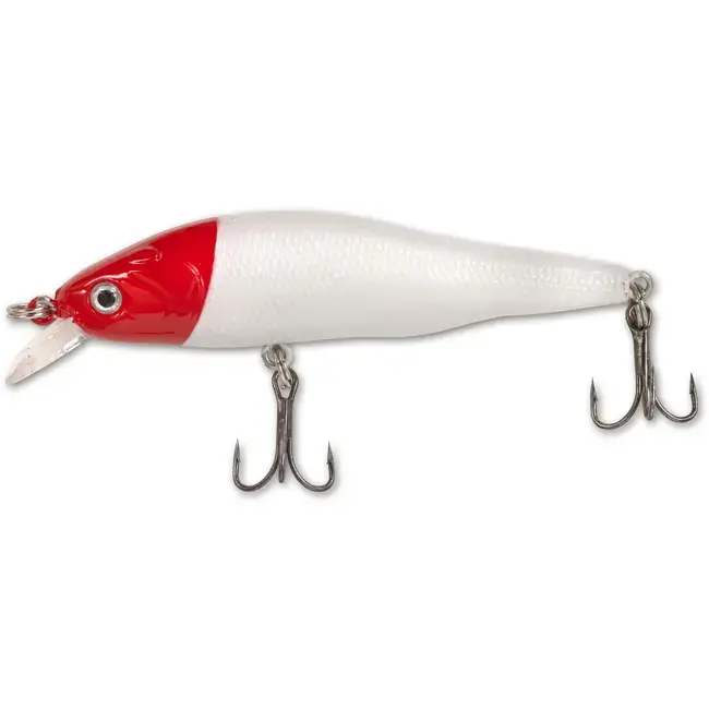 Promoție Vobler Zebco Gitec Zander, Red Head, 9.0cm, 9.90g