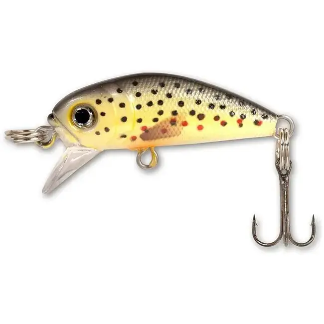 Vobler Zebco Gitec Trout ,Brown Trout, 4.0cm, 2.2g Reducere specială