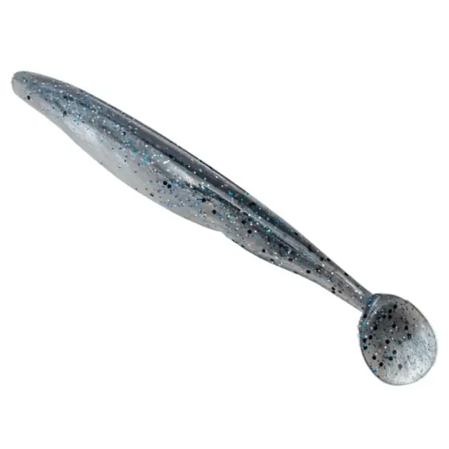Comandă acum Shad Strike King Swim'N Caffeine Shad, Culoare Smokey Shad, 12.7cm, 7buc/plic