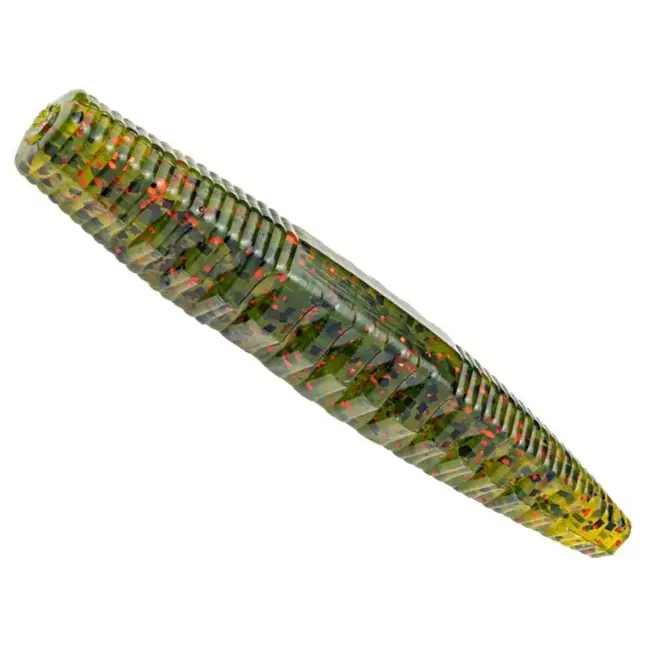 Grub Strike King Ned Ocho, Culoare Watermelon Red Flake, 6.5cm Reducere specială