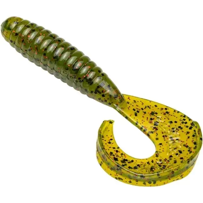Reducere de preț Grub Strike King Rage Tail Grub, Watermelon Red, 10cm, 10buc/plic