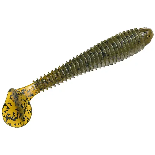 Mai ieftin Grub Strike King Rage Swimmer, Culoare Green Pumpkin, 8.25cm, 8buc/plic