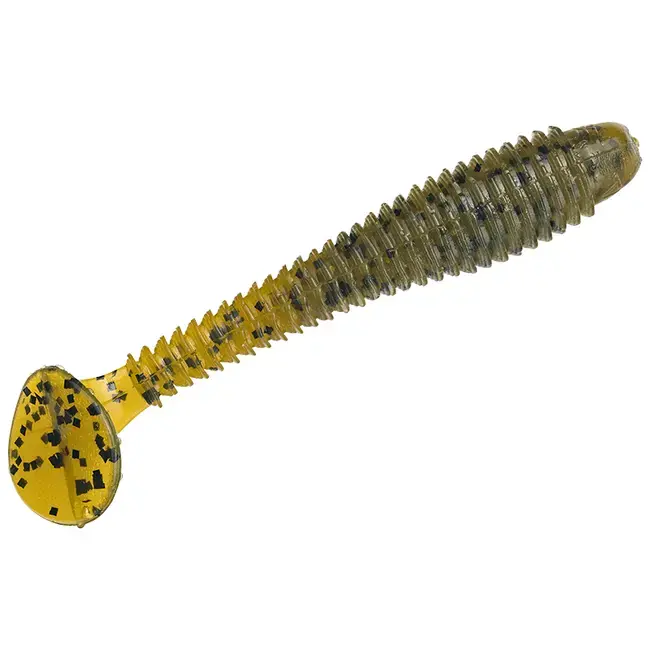 Grub Strike King Rage Swimmer, Culoare Green Pumpkin, 7cm, 9buc/plic Ieftin