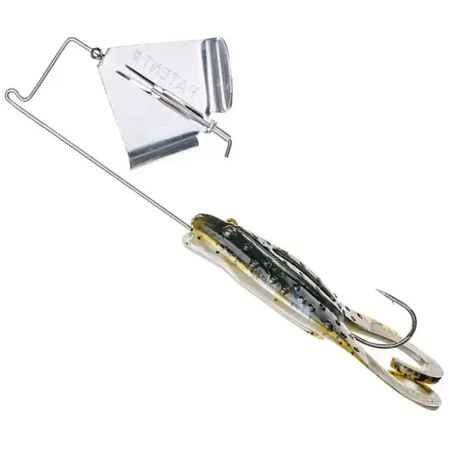 Buzzbait Strike King KVD Toad Buzz, Green Pumpkin Pearl Belly, 10.6g Expediere rapidă