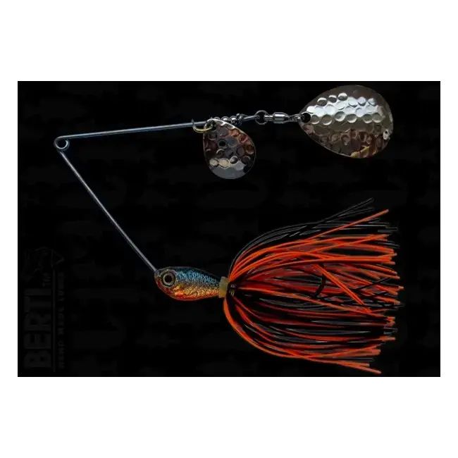 Spinnerbait cu Skirt Berti Colorado Colorado, Portocaliu/Negru, 14g Reduceri