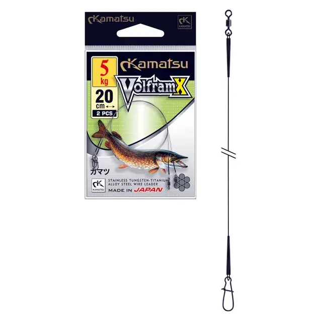 Struna konger Volfram X Leader 20cm, 2buc/plic Doar azi