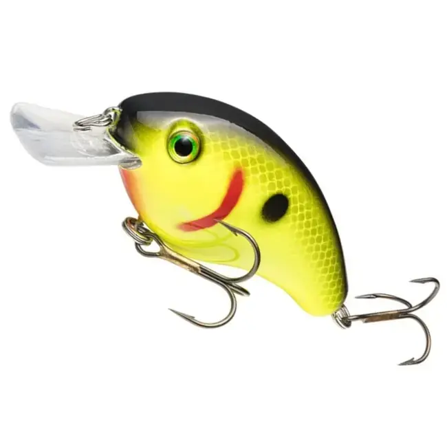 Retur gratuit Vobler Strike King Pro-Model Series 4S Floating, Black Back Chartreuse, 11cm, 15.9g