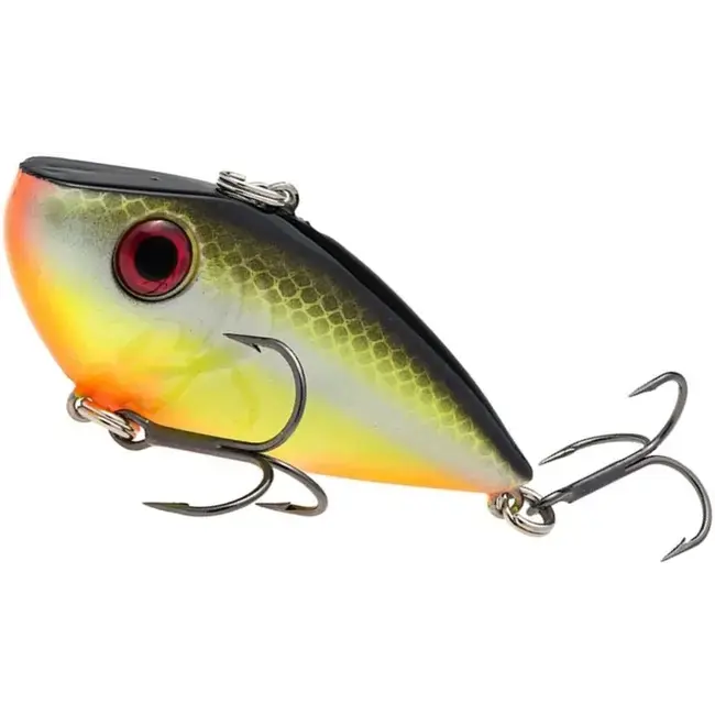 Vobler Strike King Red Eyed Shad, Chartreuse Baitfish, 8cm, 12.2g Ieftin