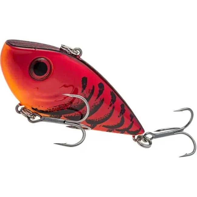 Vobler Strike King, Red Eyed Shad, Delta Red, 8cm, 12.2g Calitate înaltă