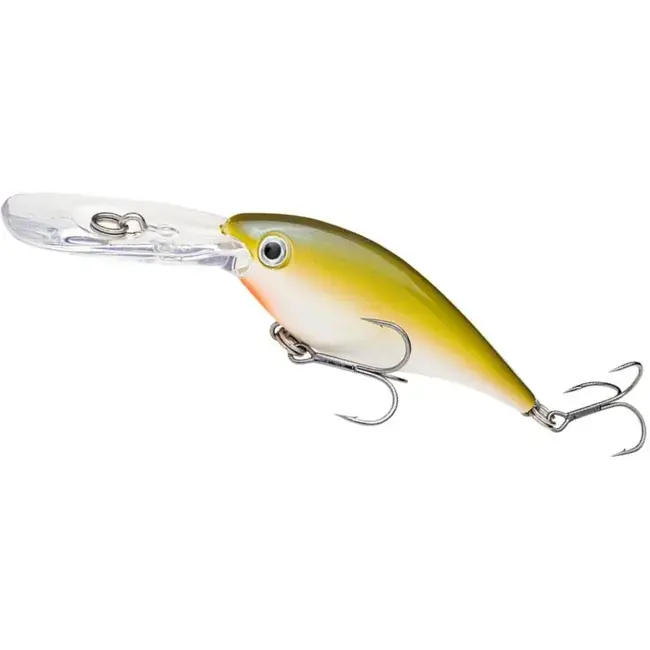 Vobler Strike King Lucky Shad Pro Model Sinking, The Shizzle, 7.6cm, 14.2g Retur ușor