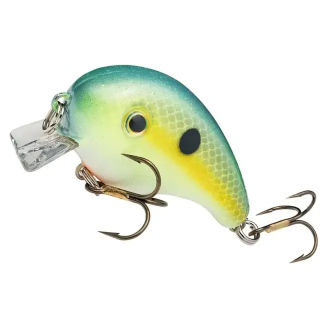 Transport gratuit Vobler Strike King Pro-Model Series 1XS Floating, Chartreuse Sexy Shad, 5.5cm, 10.6g