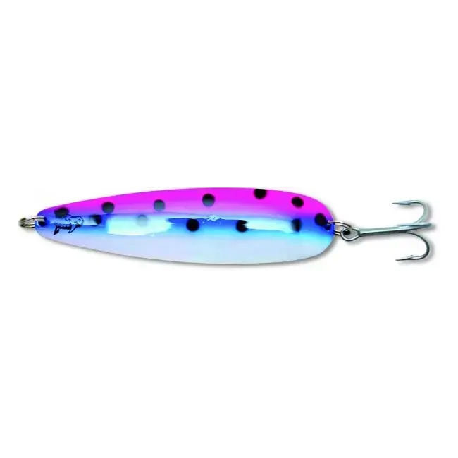 Lingurita Oscilanta Rhino Mag Trolling Spoon , Rainbow Trout, 8.5cm, 12g Reducere