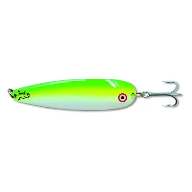 Popular Lingurita Oscilanta Rhino Mag Trolling Spoon , Beluga, 8.5cm, 12g