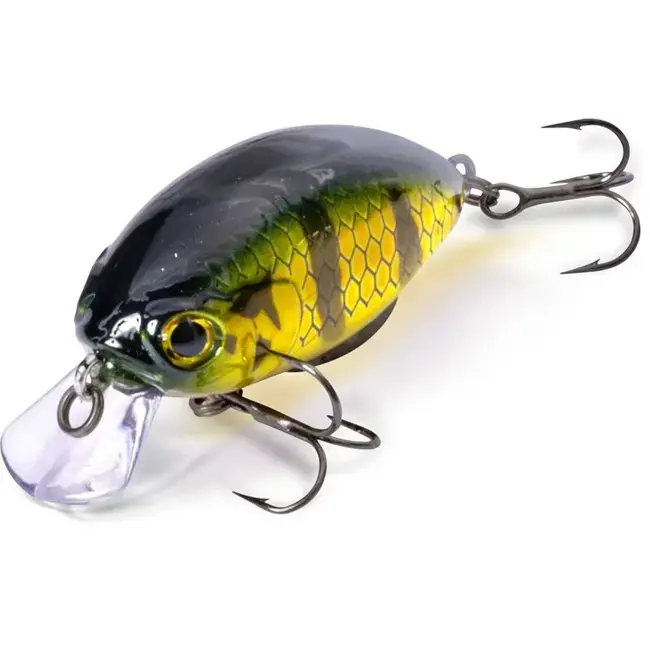 Vobler Quantum Fat Minnow SR Hot Perch, 6,5cm, 10g Ieftin