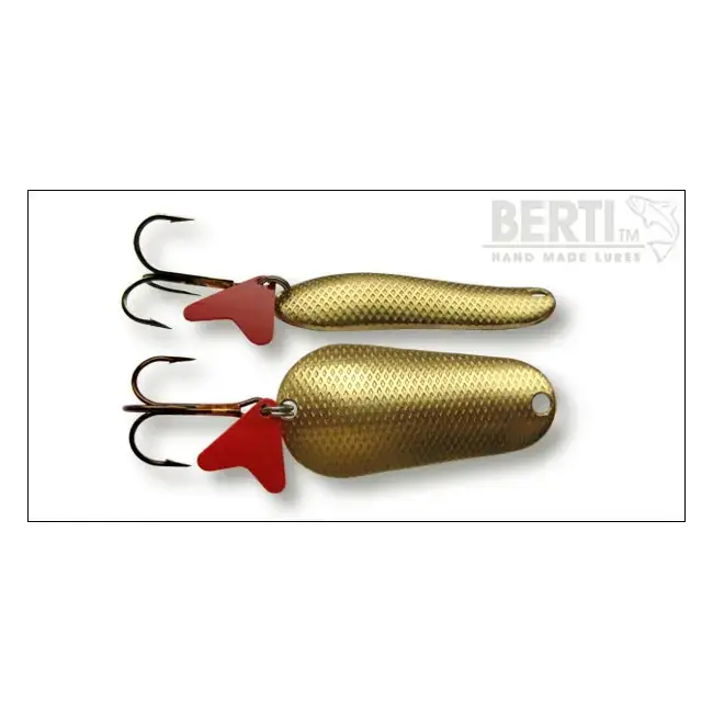 Ieftin Lingura Oscilanta Bertilure P. Killer Nr. 2 Amprenta Patrate Culoare Gold 10 Grame