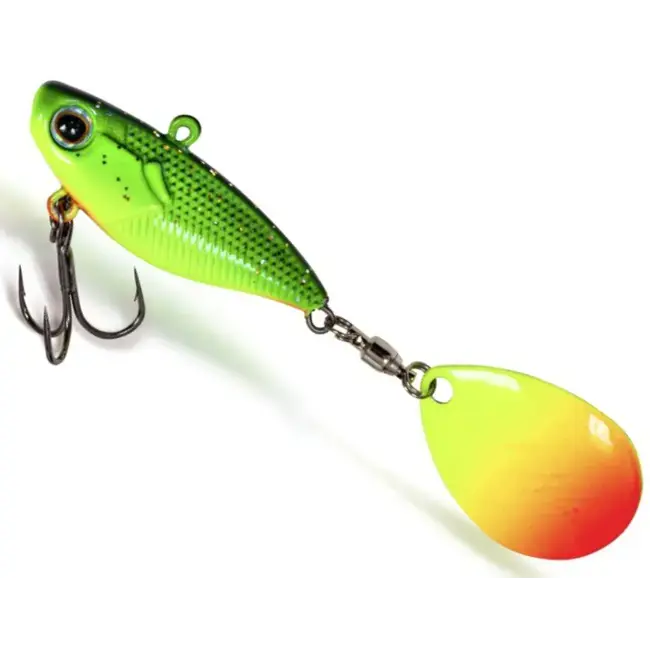 Livrare expres Spinnertail Quantum 4Street Spin-Jig, Clown, 4.7cm, 35g