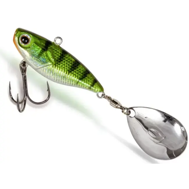 Spinnertail Quantum 4Street Spin-Jig, Perch, 4.7cm, 35g Chilipir