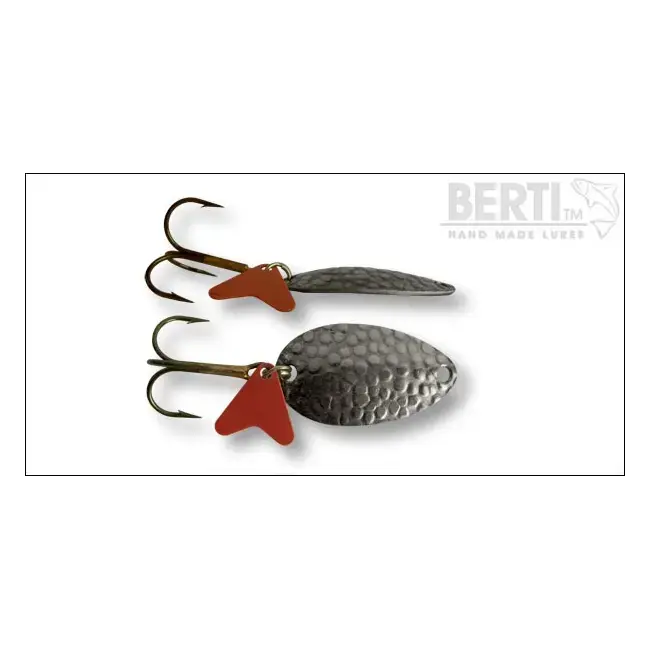 Lingura Oscilanta Bertilure Oister Nr.2 Amprenta Dragon Skin Culoare Nickel 6.5Grame Reducere