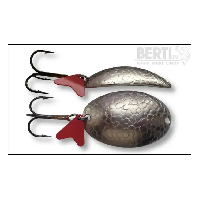 Lingura Oscilanta Bertilure Pollo Nr. 1 Amprenta Drg. Skin Nickel 8 Grame Transport gratuit