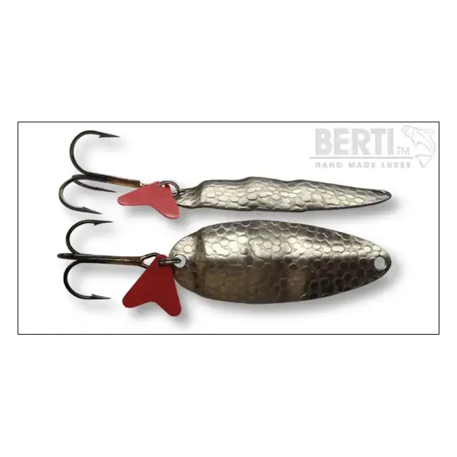 Livrare expres Lingura Oscilanta Bertilure Odette Nr. 1 Amprenta Drg. Skin Culoare Nickel 6 Grame