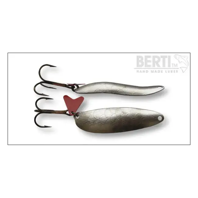 Reducere de preț Lingura Oscilanta Bertilure ESe Nr. 1 Amprenta Solzi Culoare Silver 7 Grame