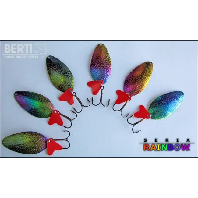 Lingura Oscilanta Bertilure Para Nr. 2 Amprenta Drg.Skin Culoare Rainbow 10 Grame Preferatul clienților