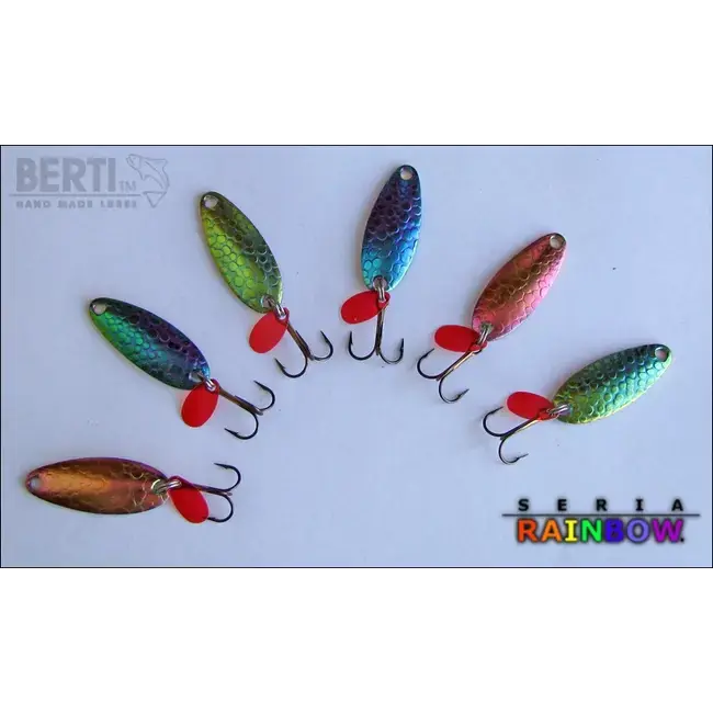 Nu rata Lingura Oscilanta Bertilure Oister Nr. 1 Amprenta Drg.Skin Culoare Rainbow 5.2 Grame