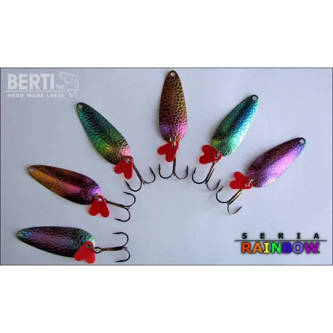 Lingura Oscilanta Bertilure Austria Nr. 3 Amprenta Drg.Skin Culoare Rainbow 6 Grame Cel mai vândut