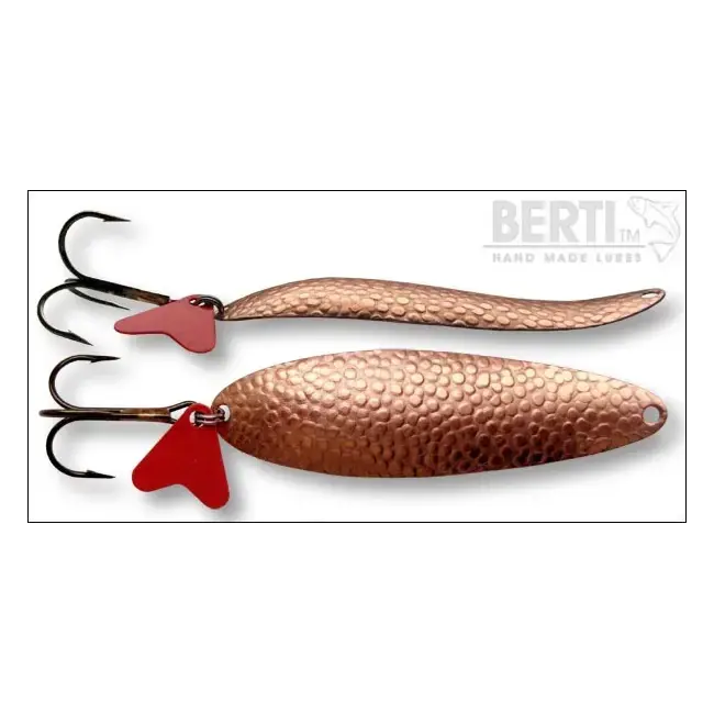 Lingura Oscilanta Bertilure ES Gigant Amprenta Drg. Skin Culoare Cupru 14 Grame Livrare gratuită