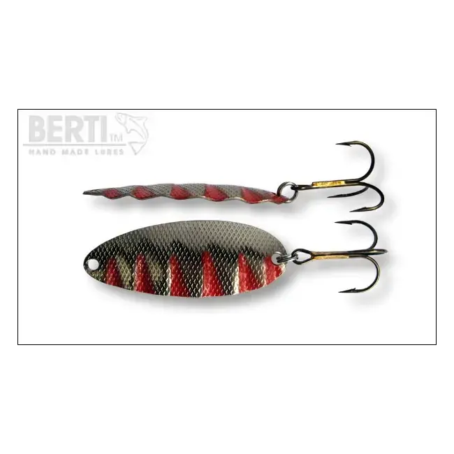 Lingura Oscilanta Bertilure Linx Nr. 1 Amprenta Patrate Culoare Nickel 6 Grame Lichidare de stoc