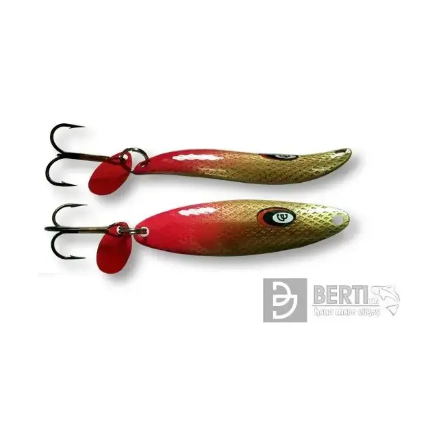 Livrare expres Lingurita Oscilanta Berti Taifun Nr.1, Pink Tail, 53mm, 7g