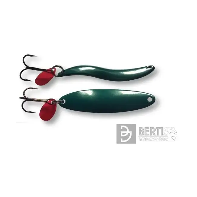 Mai ieftin Lingurita Oscilanta Berti Taifun Nr.1, Pearl Green, 53mm, 7g