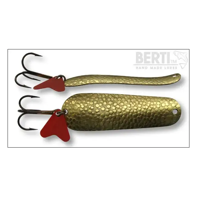 Ofertă Lingura Oscilanta Bertilure Crazy Nr. 3 Amprenta Dr. Skin Culoare Gold 11 Grame