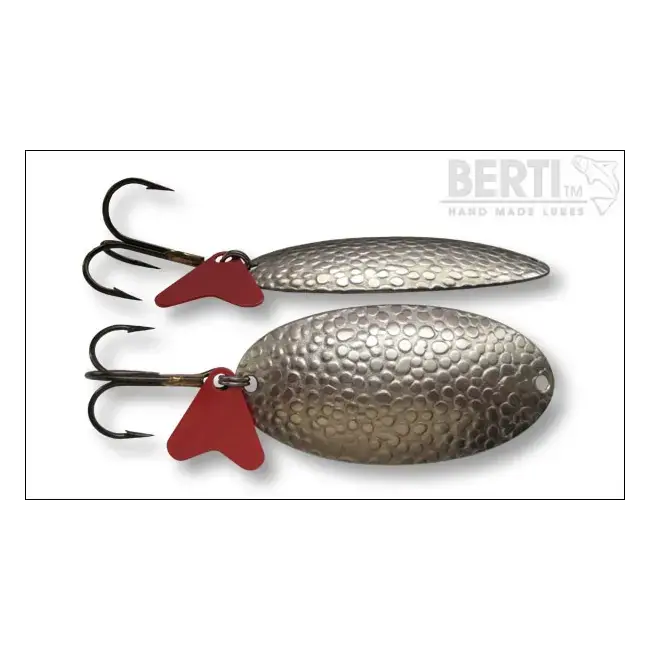 Lingura Oscilanta Bertilure Tzack Nr. 3 Amprenta Drg. Skin Culoare Nickel 13 Grame Nu rata